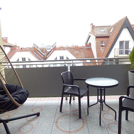 Apartamenty Albatros Raf Kołobrzeg Esterno foto