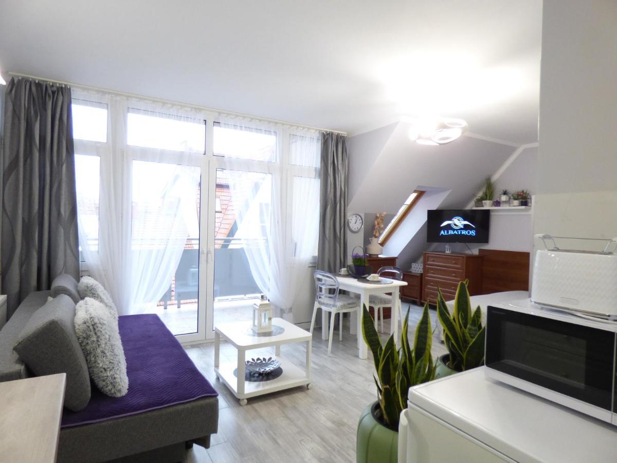 Apartamenty Albatros Raf Kołobrzeg Esterno foto