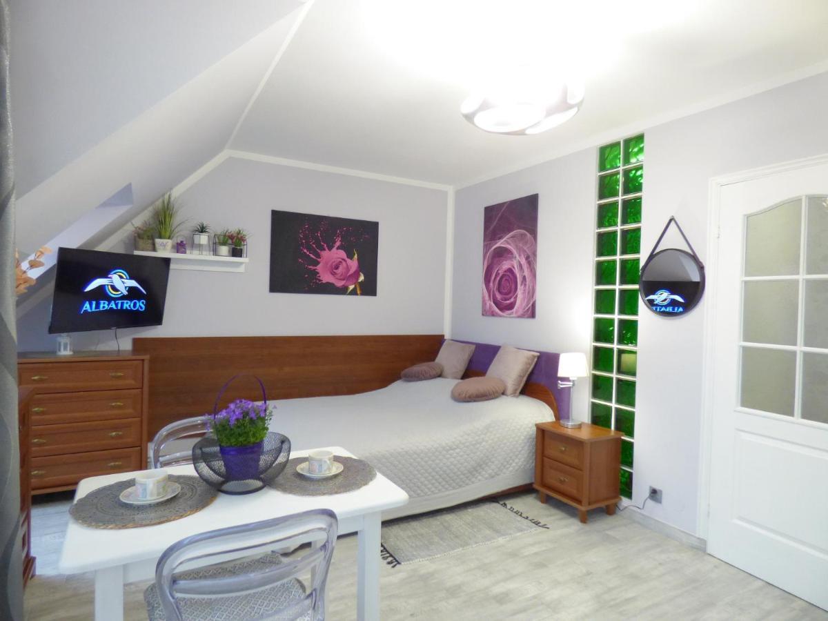 Apartamenty Albatros Raf Kołobrzeg Esterno foto