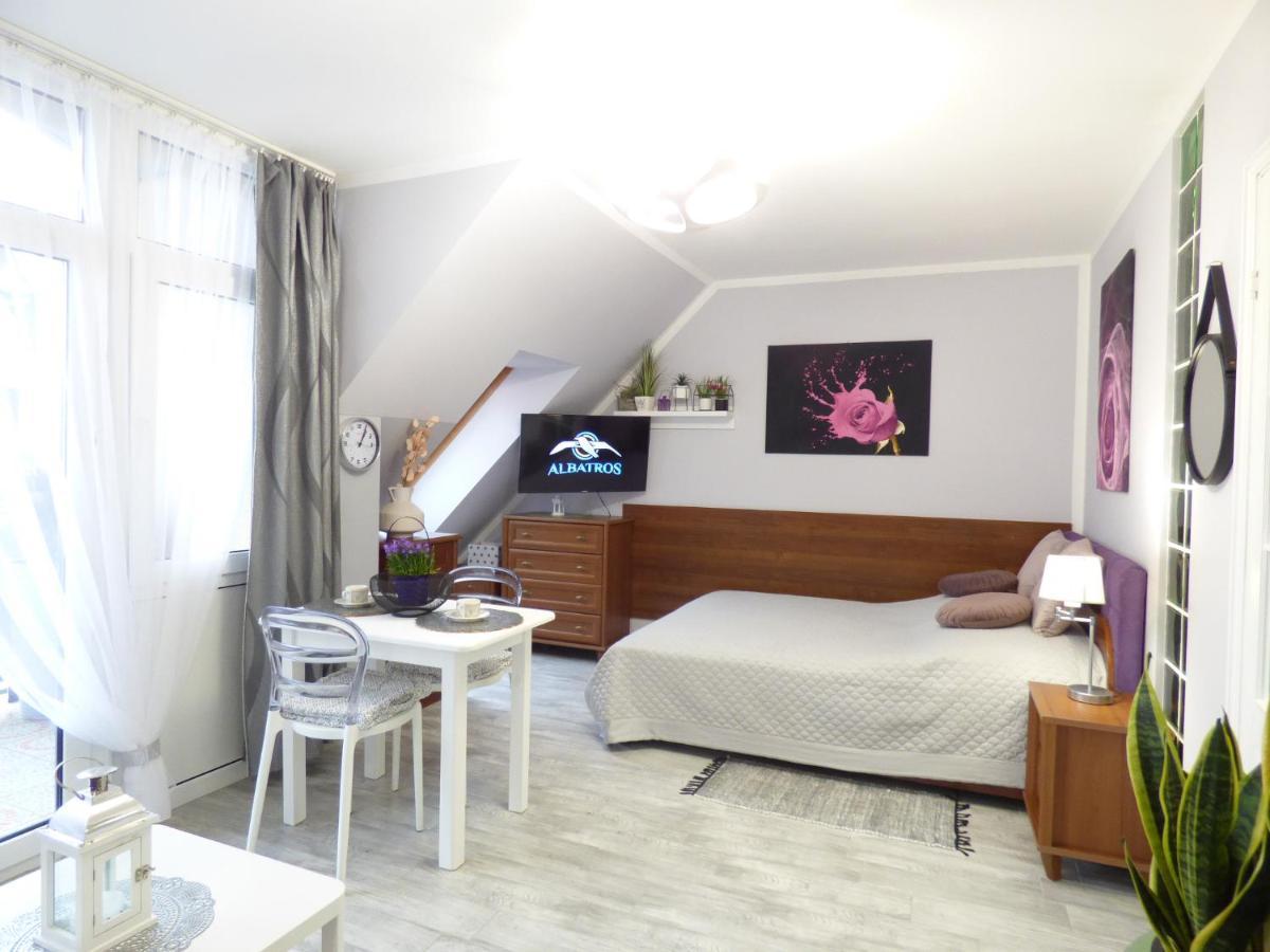 Apartamenty Albatros Raf Kołobrzeg Esterno foto