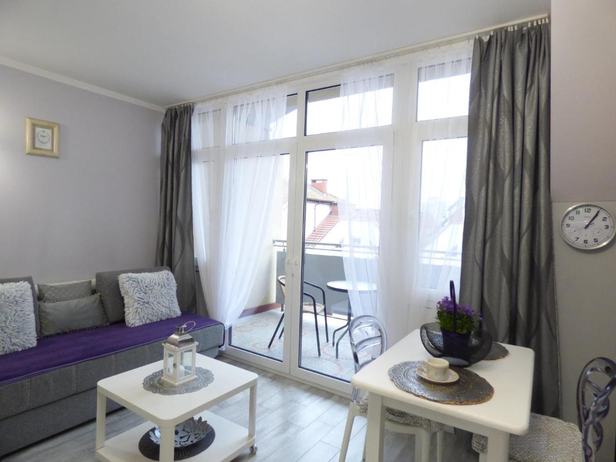 Apartamenty Albatros Raf Kołobrzeg Esterno foto