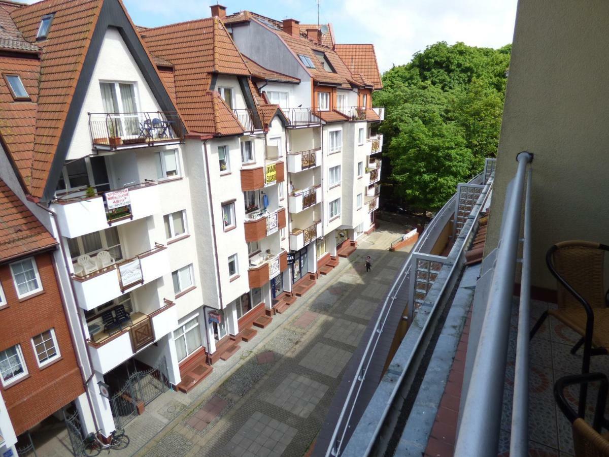 Apartamenty Albatros Raf Kołobrzeg Esterno foto