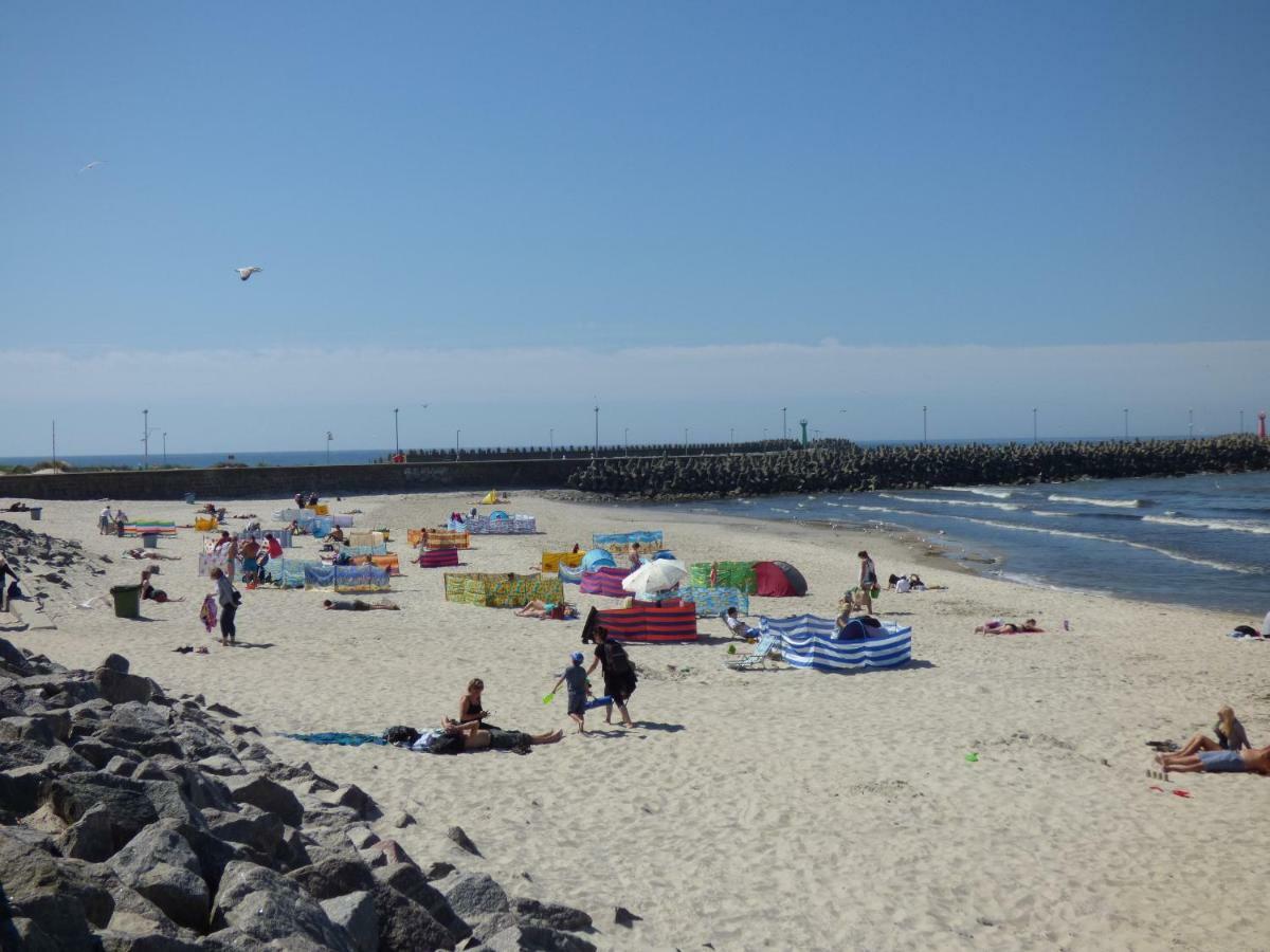Apartamenty Albatros Raf Kołobrzeg Esterno foto