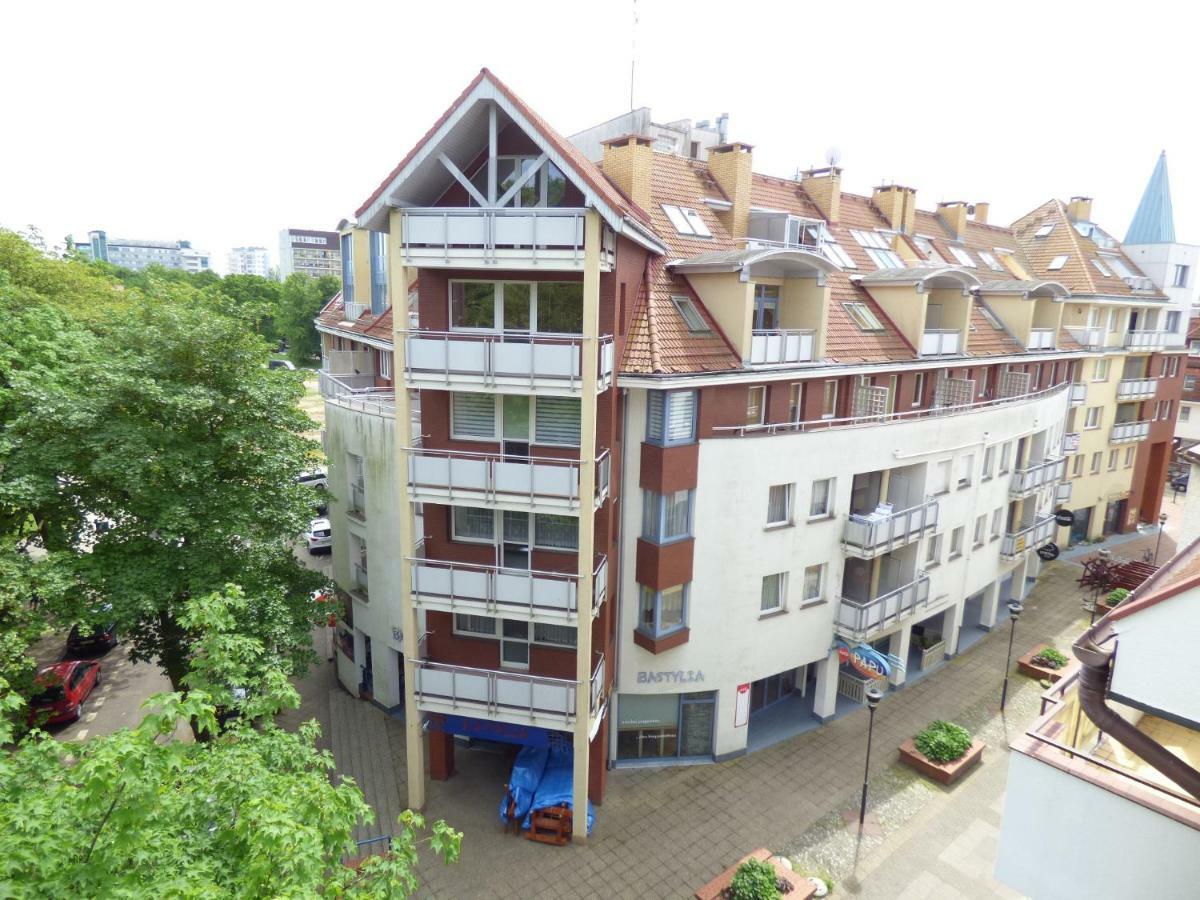 Apartamenty Albatros Raf Kołobrzeg Esterno foto