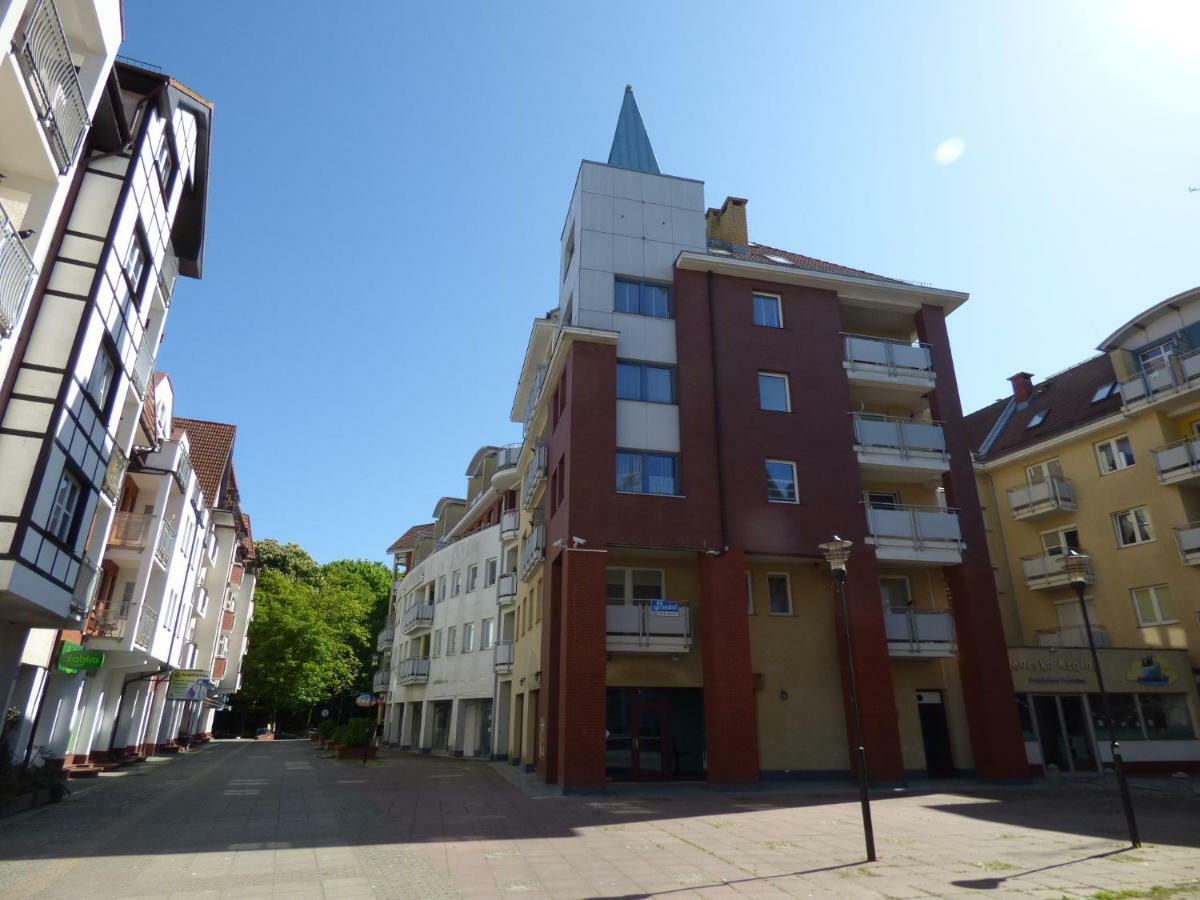 Apartamenty Albatros Raf Kołobrzeg Esterno foto