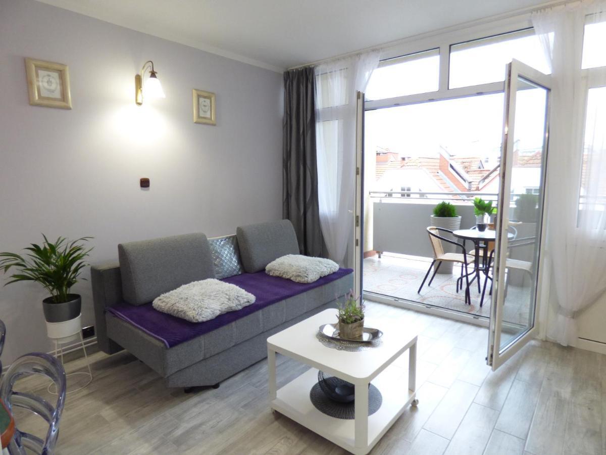 Apartamenty Albatros Raf Kołobrzeg Esterno foto